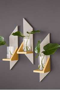 Wall Flower Shelves - Tatakan Bunga Dinding